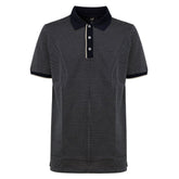 Dunhill Blue Cotton Polo Shirt